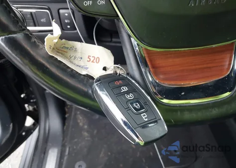 2018 Lincoln Navigator Select from USA, damaged, VIN 5LMJJ2JT2JEL12887